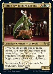 Jinnie Fay Commander Deck